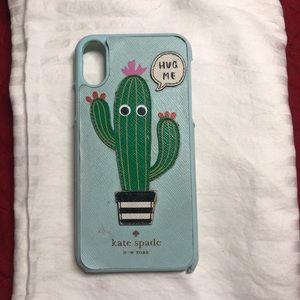 Lot of 6 Kate Spade IPhone XS cases